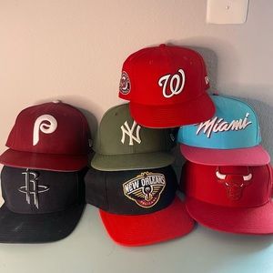 New Era/Mitchell and Ness Hat collection